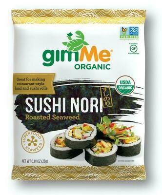 Gimme Organic - Roasted Seaweed Sushi Nori