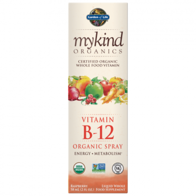812650 Garden of Life - Vitamin B12 Spray 