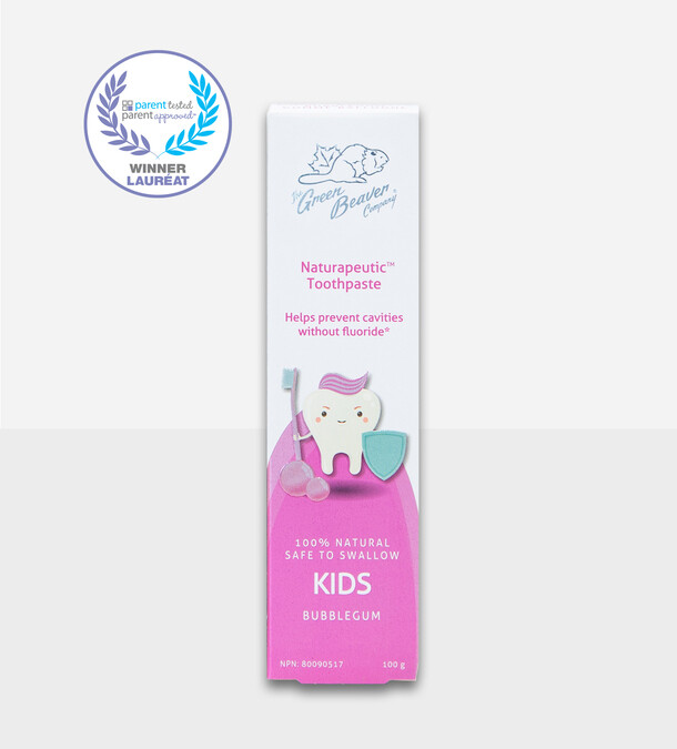 428622 Green Beaver - Kids Toothpaste - Bubblegum