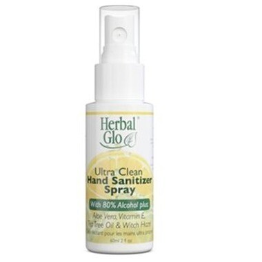 Herbal Glo - Ultra Clean Hand Sanitizer Spray (250ml)