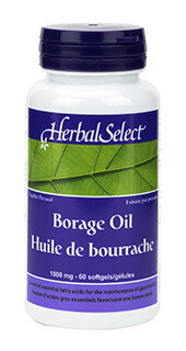 Herbal Select - Borage Oil - 90 Softgels