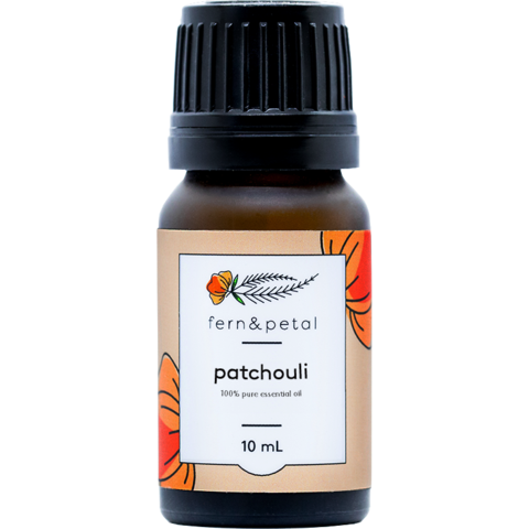 Fern &amp; Petal - Patchouli (10ml)