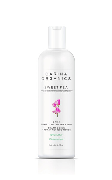 162280 Carina - Sweet Pea - Daily Moisturizing Shampoo 360 ml