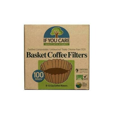 If You Care - Basket Coffee Filters - 100