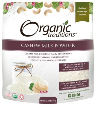 690205 Organic Traditions - Cashew Milk Powder