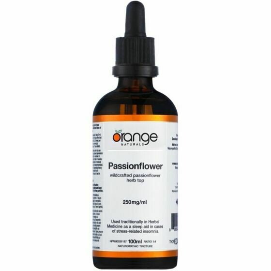 Orange - Passionflower Tincture - 100ml