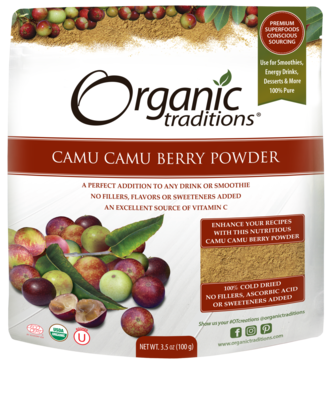 690024 Organic Traditions - Camu Camu Powder