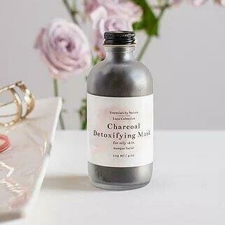 Essentials by Nature - Charcoal Detoxifying Mask