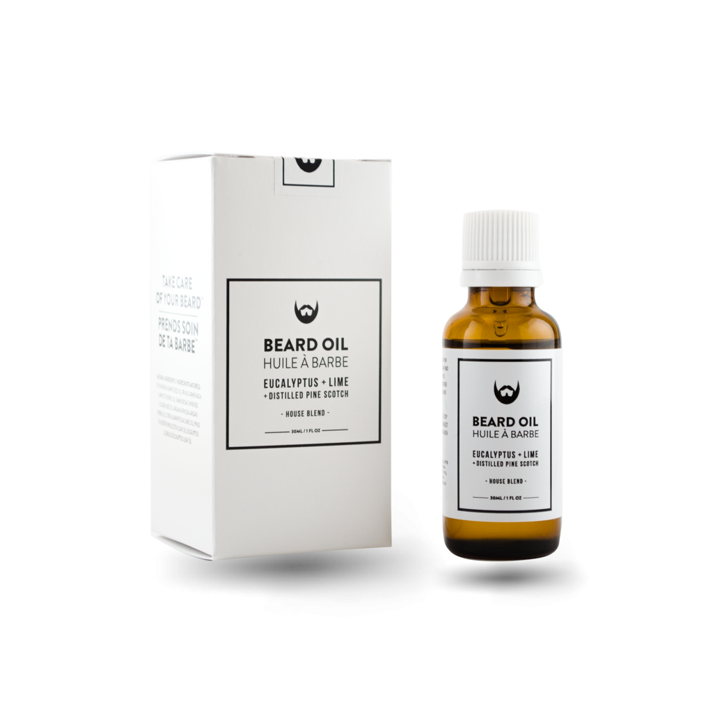Always Bearded - Beard Oil - Eucalyptus &amp; Lime