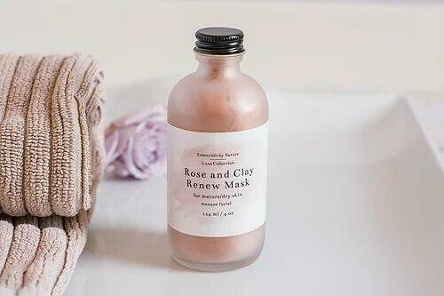 Rose &amp; Clay Renew Mask