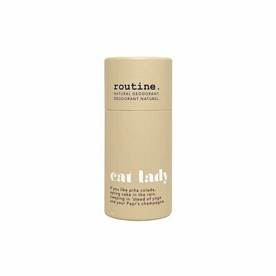 710505 Routine - Cat Lady