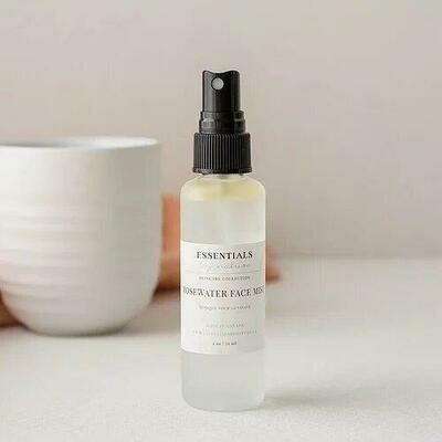 Essential by nature Rosewater Facial Mist 59ml