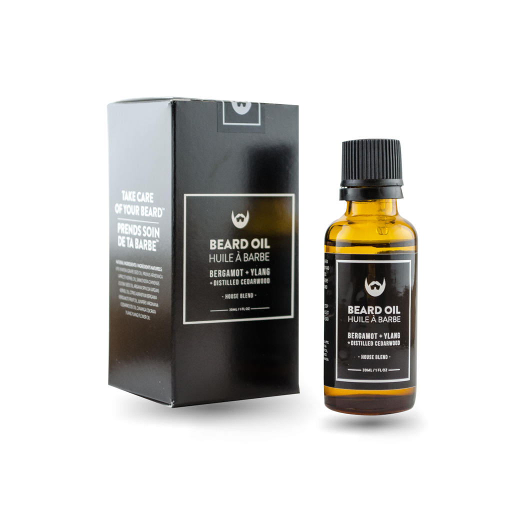 Always Bearded - Beard Oil - Bergamot &amp; Ylang