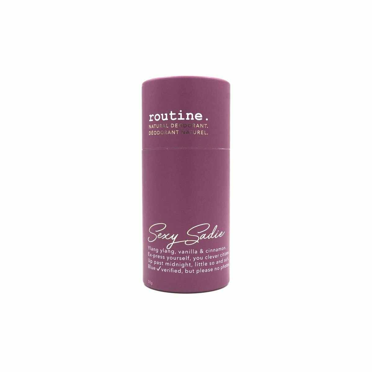 710520 Routine - Sexy Sadie Deo Stick 50g