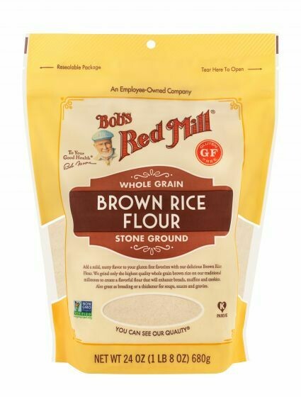 Bob&#39;s Red Mill - Organic Brown Rice Flour