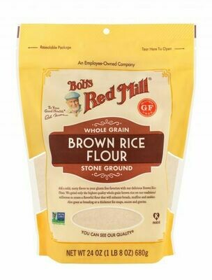 Bob&#39;s Red Mill - Organic Brown Rice Flour