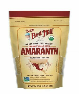 Bob&#39;s Red Mill - Whole Grain Amaranth 