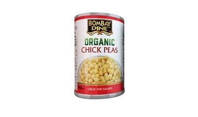 Bombay Dine - Organic Canned Chickpeas (540ml)