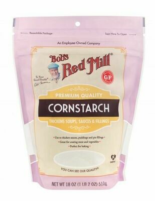 Bob&#39;s Red Mill - Cornstarch 510g