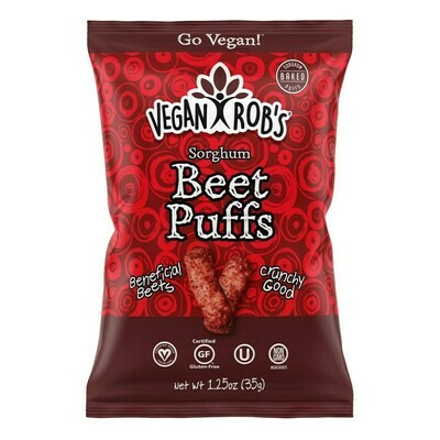 Vegan Robs - Beet Puffs