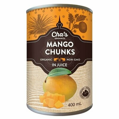 Cha&#39;s Organics - Mango Chunks