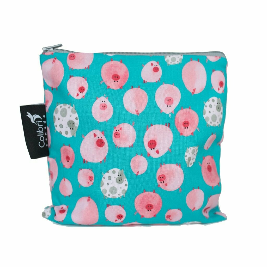 Colibri - Large Snack Bag (Oink)