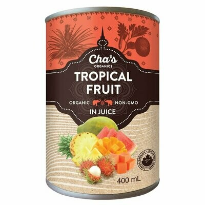 Cha&#39;s Organics - Tropical Fruit 