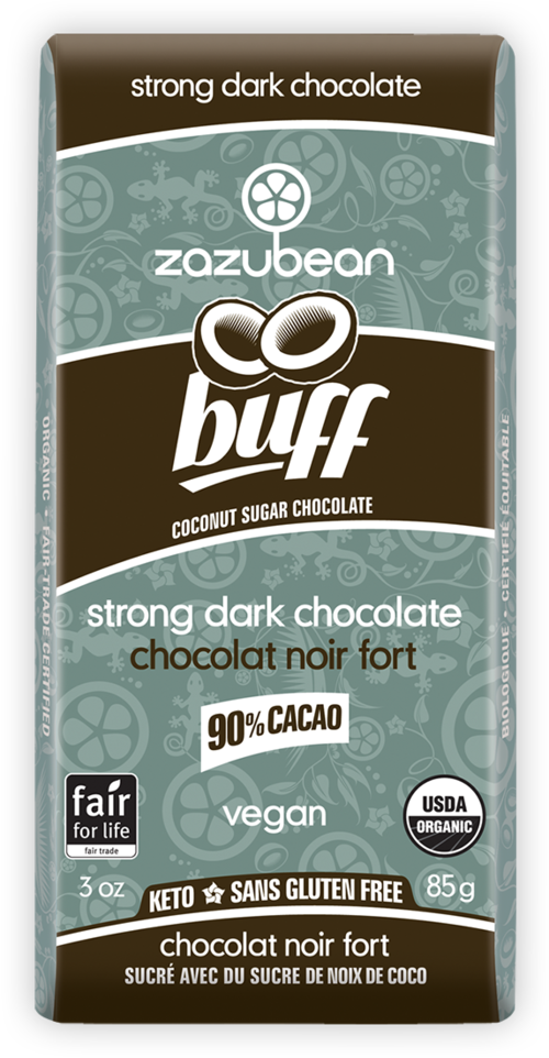 Zazubean - Buff Chocolate Bar