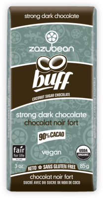 Zazubean - Buff Chocolate Bar