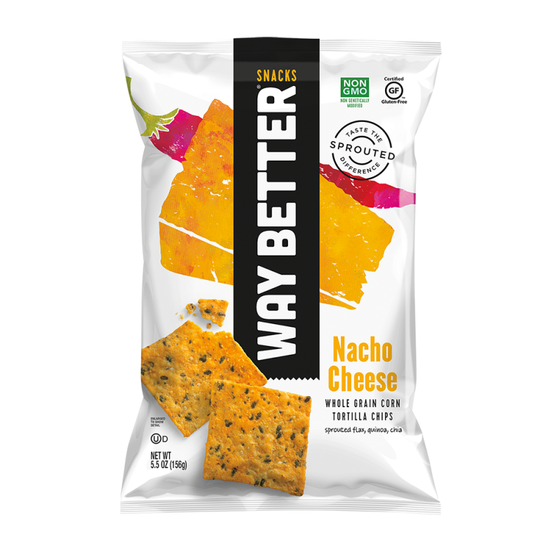 Way Better Snacks - Nacho Cheese