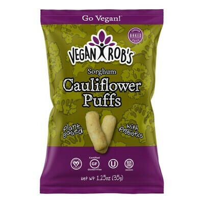 Vegan Robs - Cauliflower Puffs