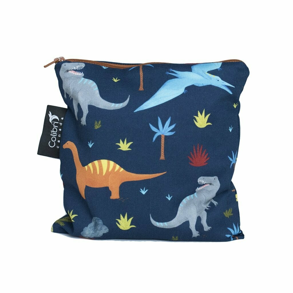 Colibri - Large Snack Bag (Dinosaurs)