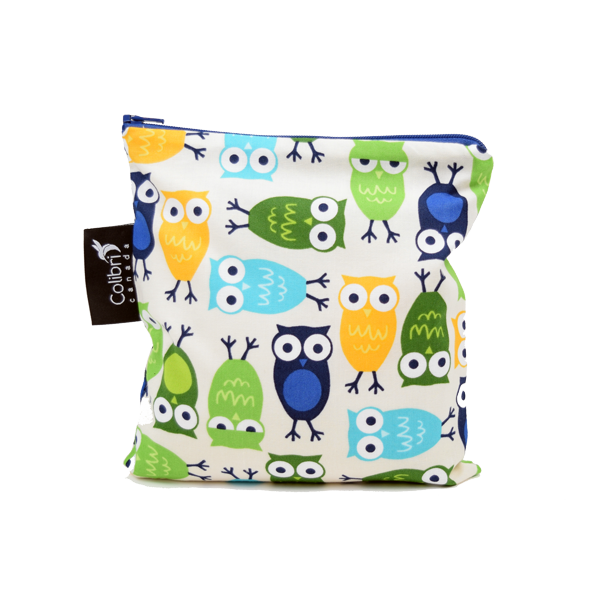 Colibri - Large Snack Bag (Owls)