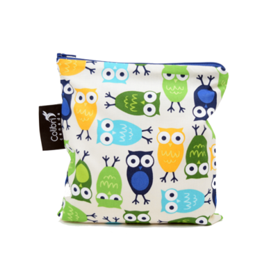 Colibri - Large Snack Bag (Owls)