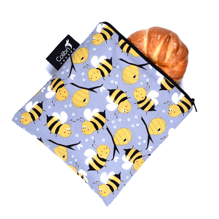 Colibri - Large Snack Bag (Bumble Bee)