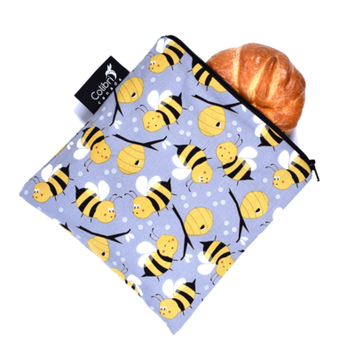 Colibri - Large Snack Bag (Bumble Bee)