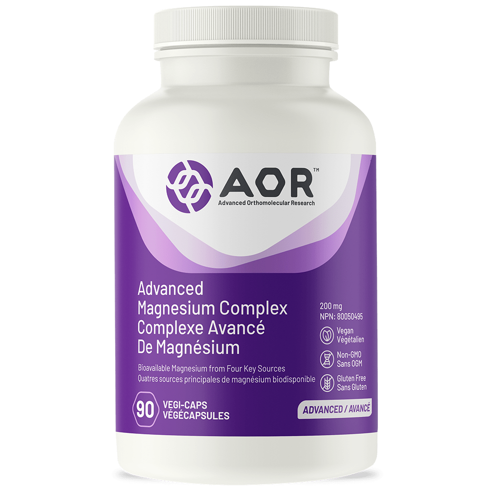 AOR - Advanced Magnesium Complex (180 Caps)