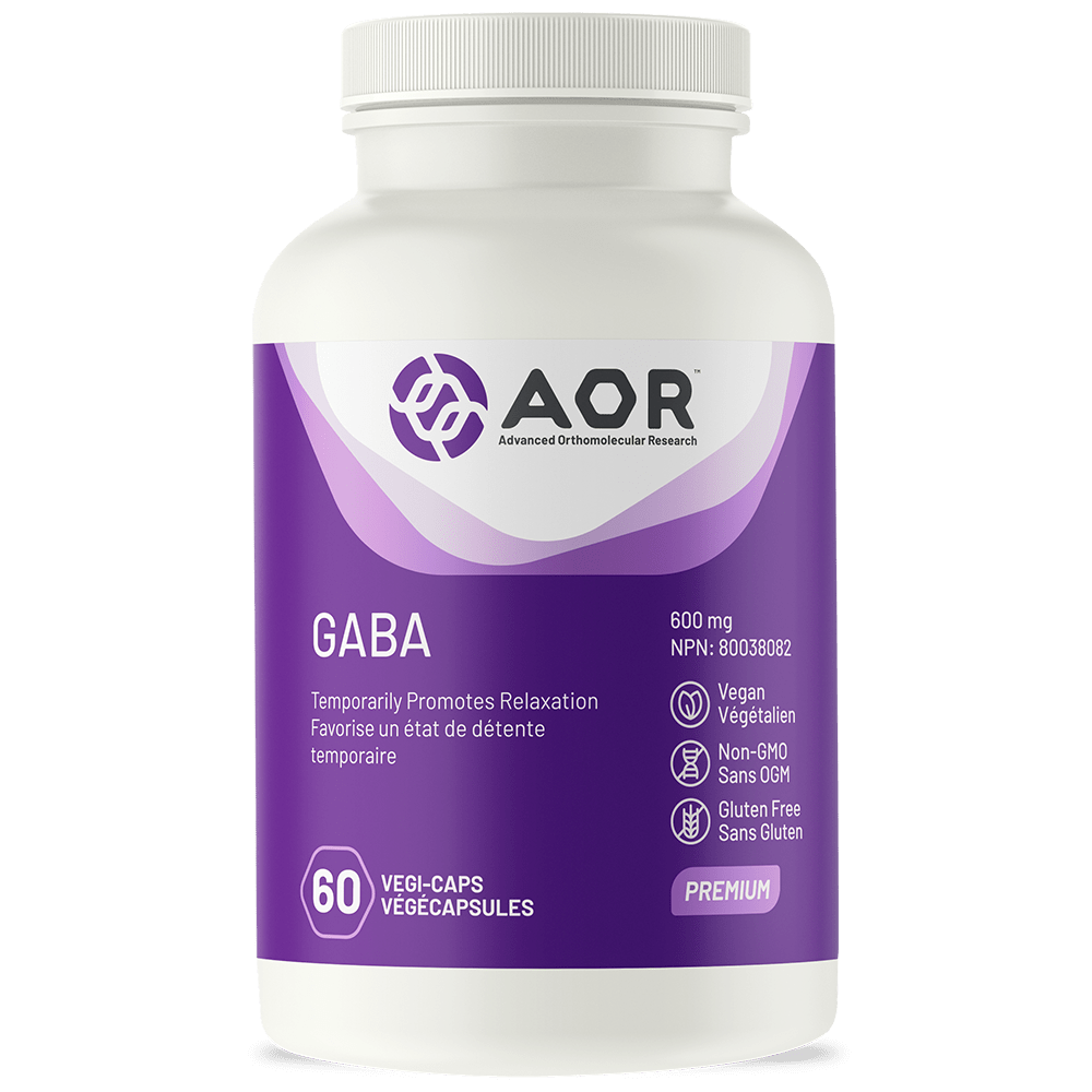 AOR - Gaba (120 Capsules)