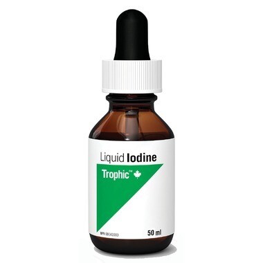 811110 Trophic - Liquid Iodine (50ml)