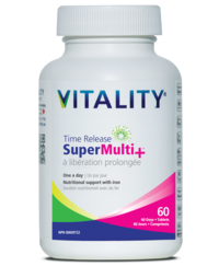 951105 Vitality - Super Multi - Time Release-60 caps