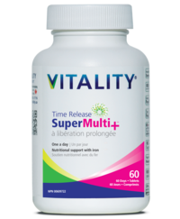 951105 Vitality - Super Mulit - Time Release-60 caps