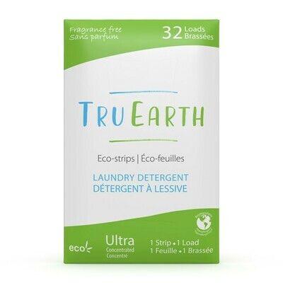 TruEarth - Laundry Strips - Unscented 
