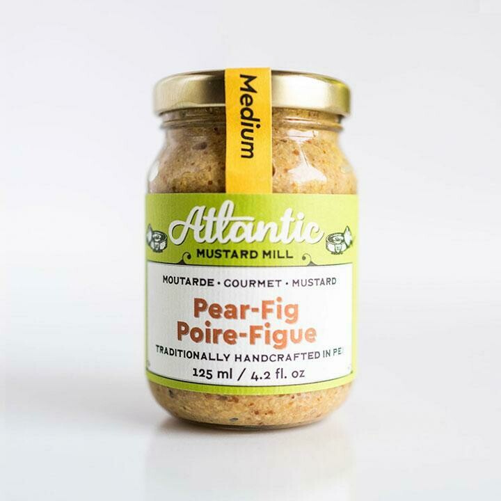 Atlantic Mustard Mill - Pear - Fig (125ml)