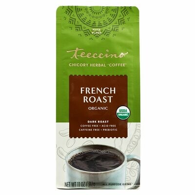 Teeccino - Dark Roast - French Roast