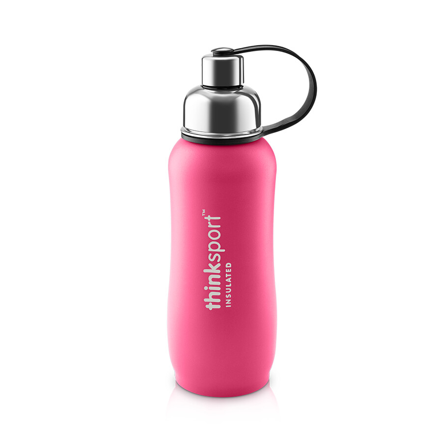 Thinksport Insulated Bottle - Hot Pink