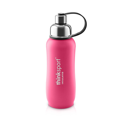 Thinksport Insulated Bottle - Hot Pink
