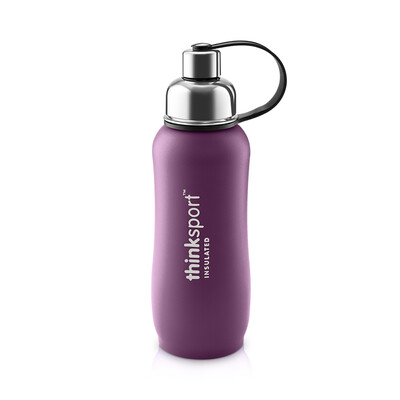 Thinksport Insulated Bottle - Purple