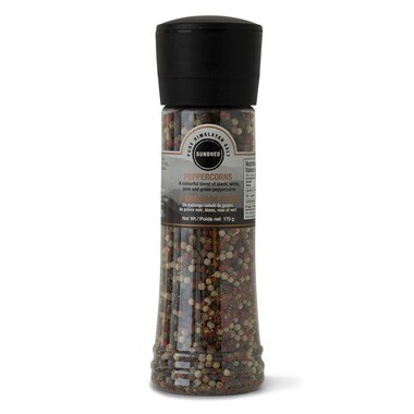 Sundhed - Mixed Peppercorns - 170g