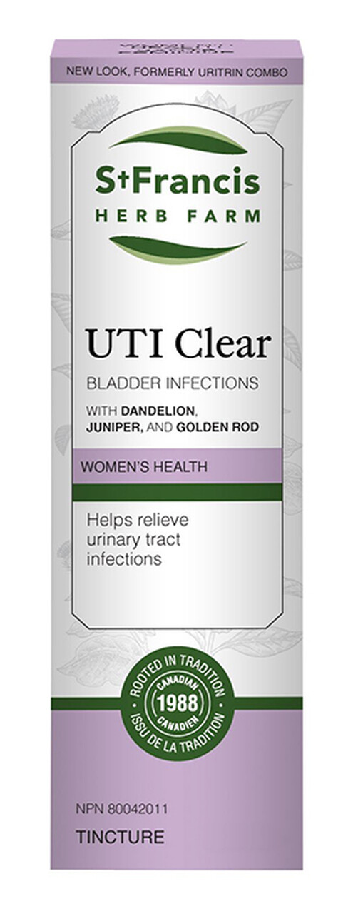 St. Francis Herb Farm - UTI Clear - 50ml