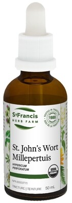 St. Francis Herb Farm - St. John&#39;s Wort - 50ml